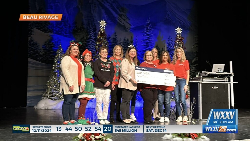 Beau Rivage Donates To Local Non Profits
