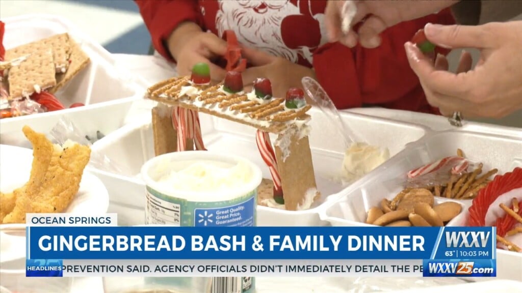 Gingerbread Bash And Family Dinner