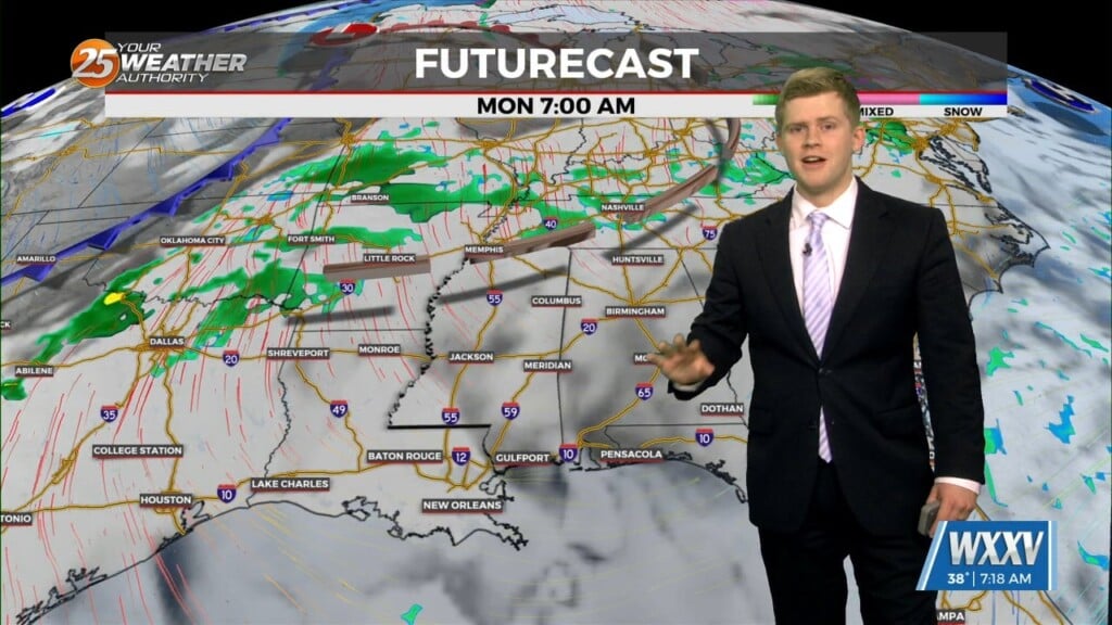 12/12 Sam Parker's "bum Warmer On" Thursday Morning Forecast