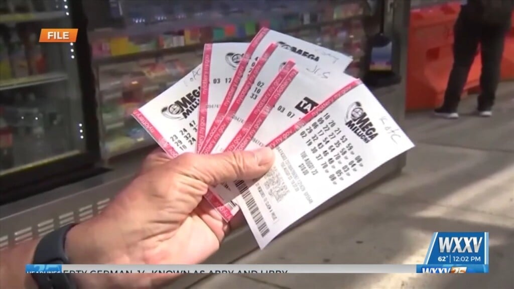Mega Millions Jackpot Up To Over $800 Million