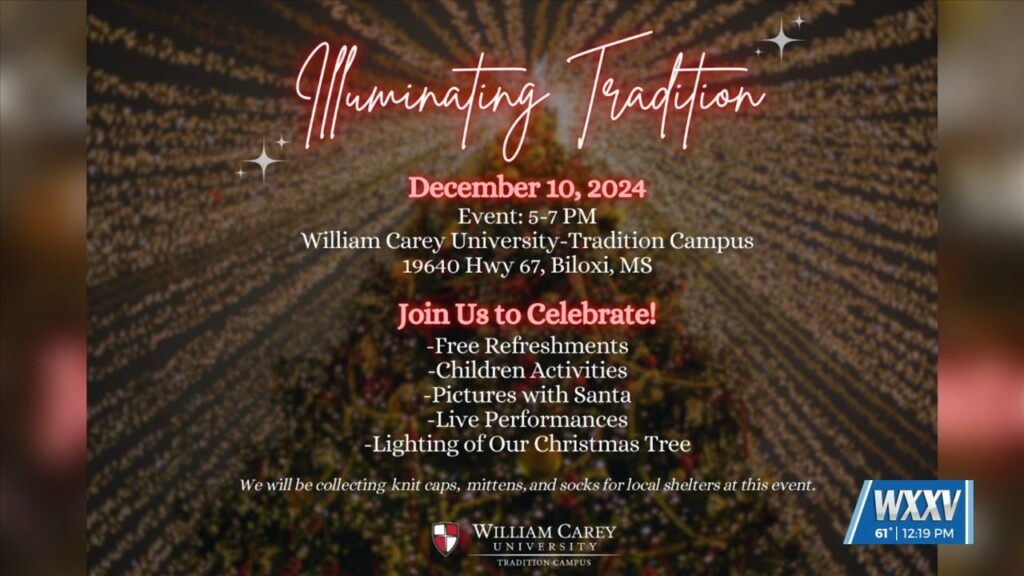 William Carey University Illuminating The Tradition Campus