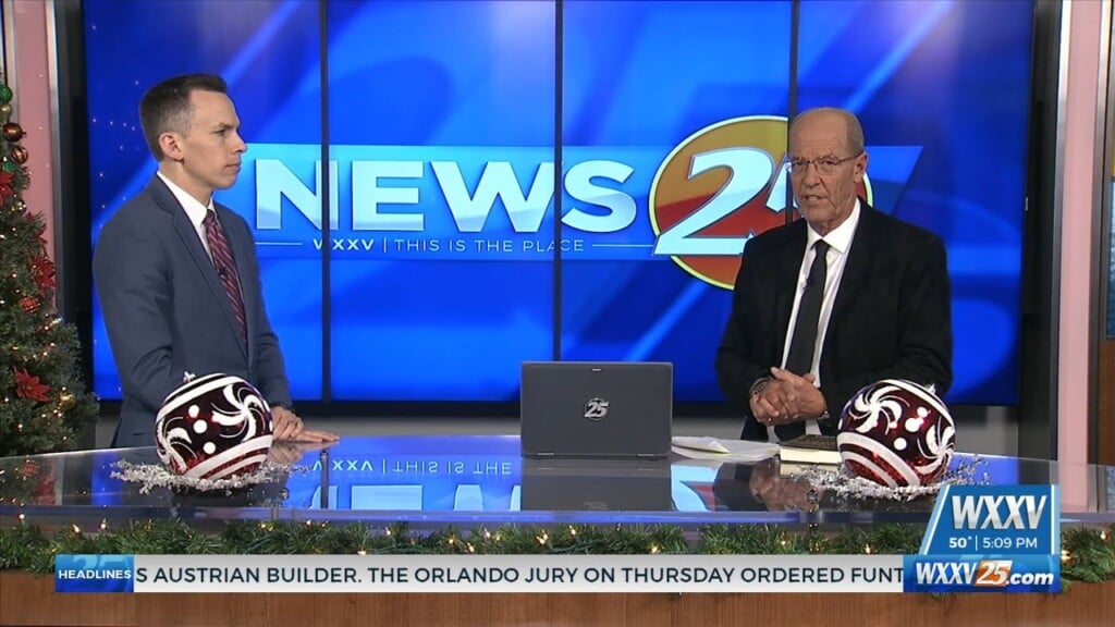 Mississippi Auditor Shad White Joins Dave Elliott On The Anchor Desk For An Update On Curbing Wasteful Spending