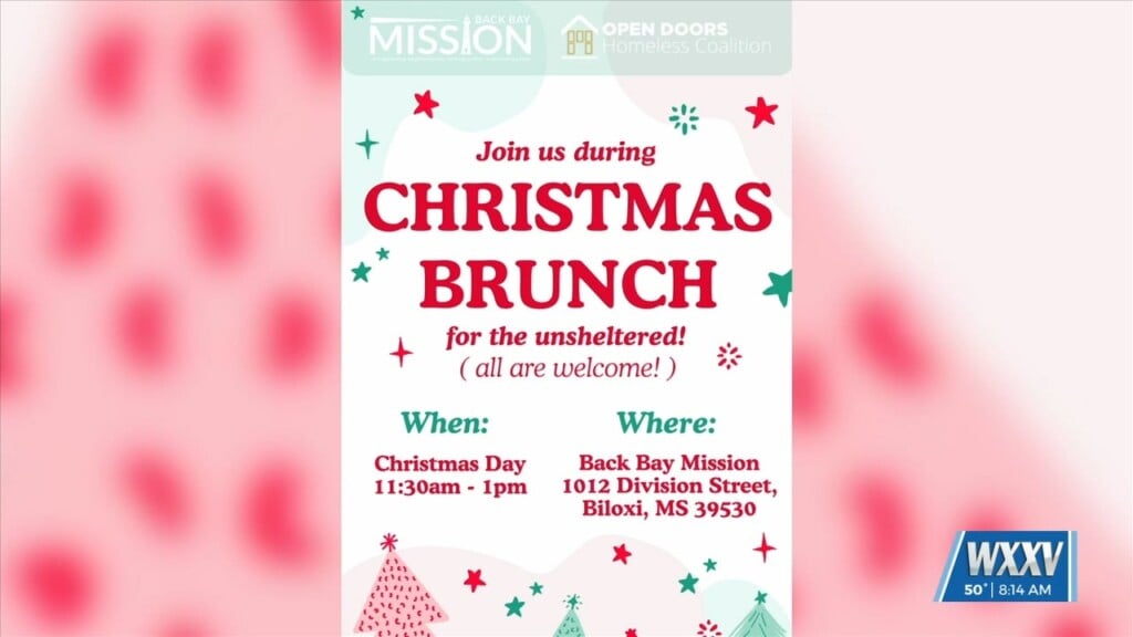 Back Bay Mission Christmas Brunch