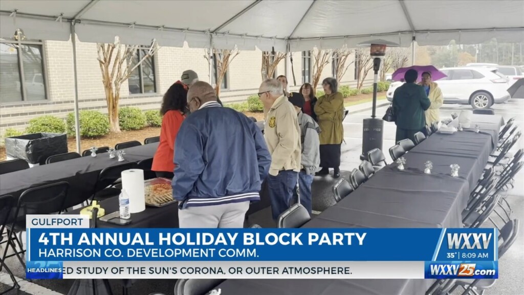 4th Annual Harrison County Development Commission Holiday Block Party