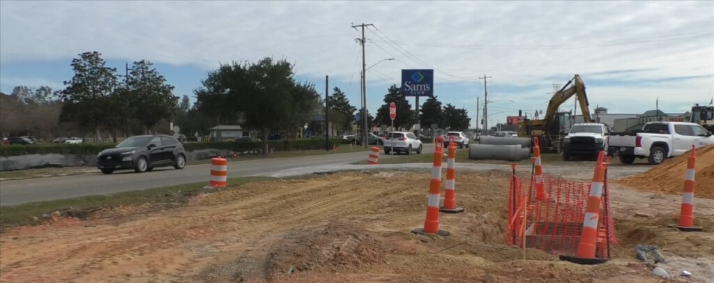 Officials In Gulfport Break Ground On Landon Road Reconstruction Project