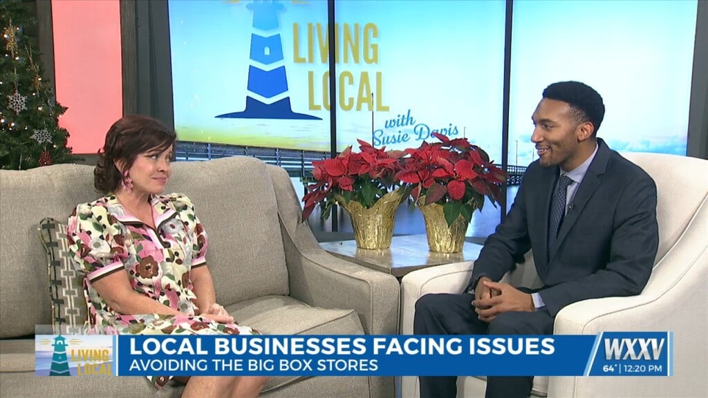 Living Local With Susie Davis Tackles Issues Hitting Local Businesses