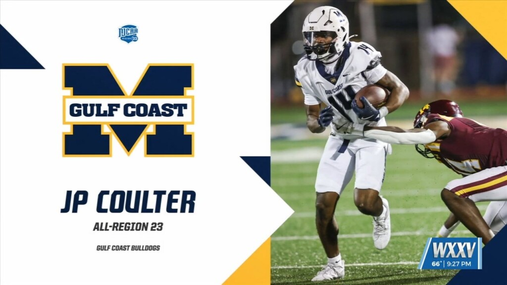Ocean Springs Alum Jp Coulter Named To Region 23 Team And Signs To Next Level!