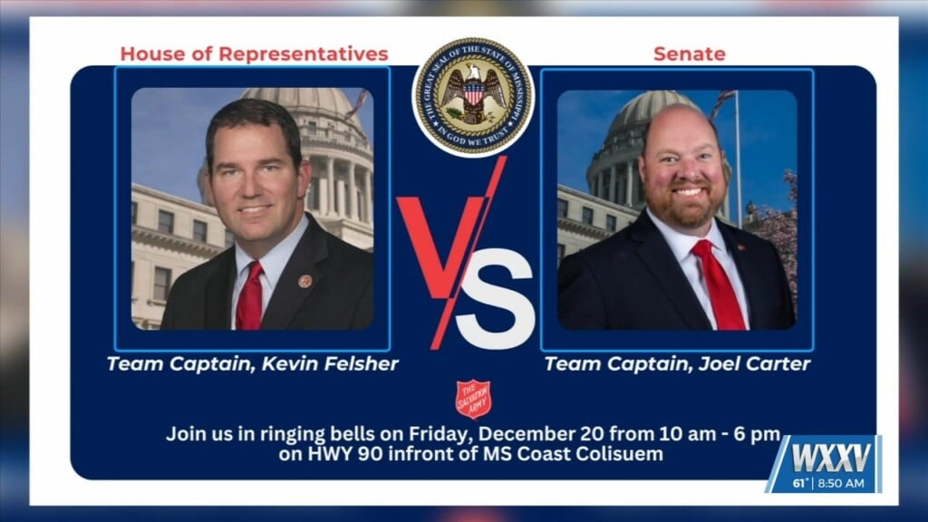 Red Kettle Challenge: Mississippi House Vs. Mississippi Senate