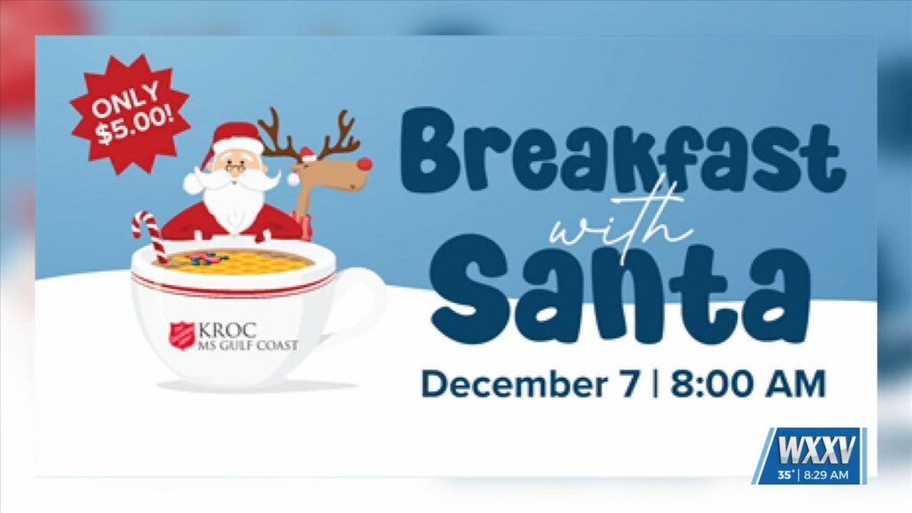 Breakfast With Santa At Kroc Center