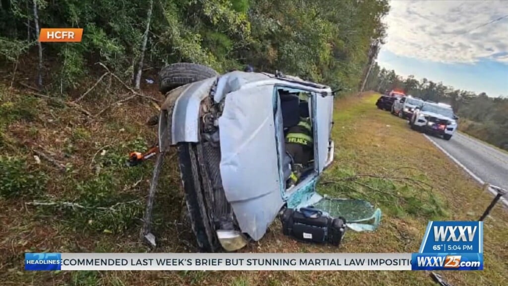 Multiple Crashes Reported Today In Harrison County