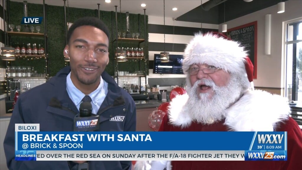 Breakfast With Santa