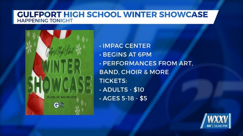 Gulfport High School Hosting Winter Showcase