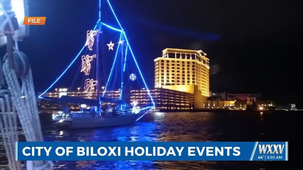 A Look Ahead To Christmas Weekend Events In Biloxi