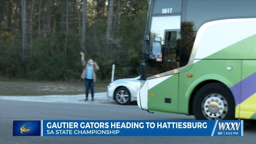 Gautier Heading To Hattiesburg For 5a State Championship