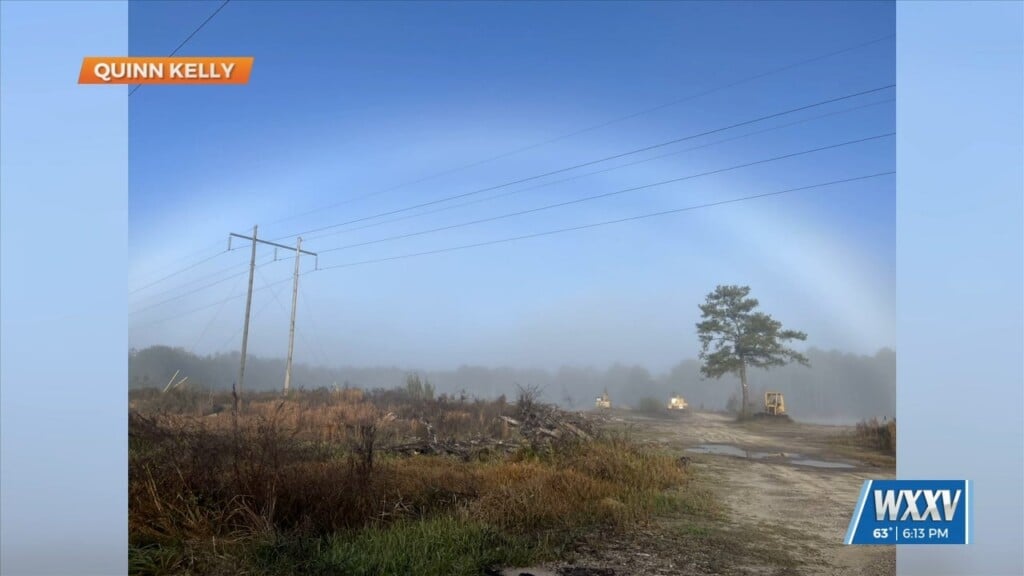 Trey Tonnessen Explains Science Behind A "fog Bow"