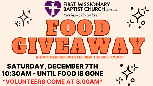 Food Giveaway