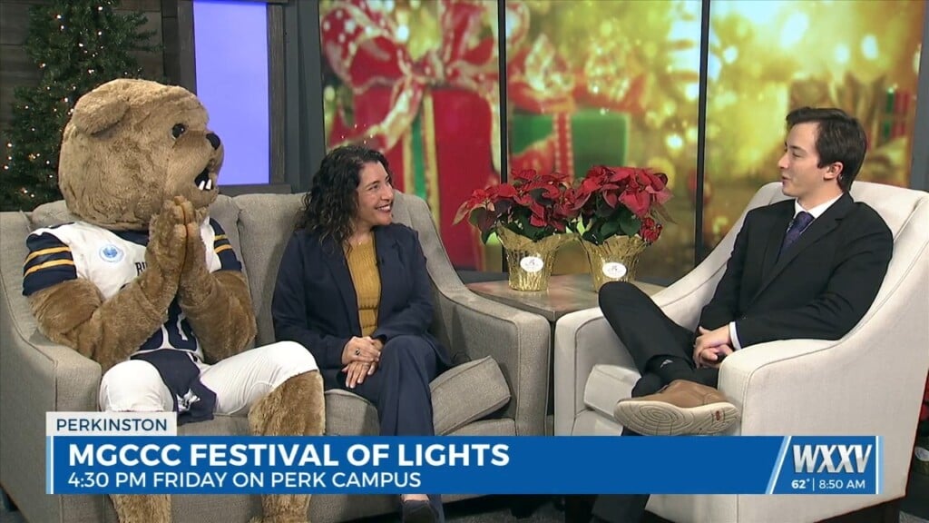 Dr. Kady Pietz And Mac Joined Ethan Krauss In Studio To Talk About Mgccc's Annual Festival Of Lights