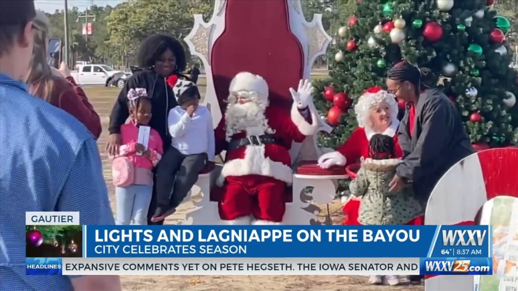City Of Gautier Celebrates Holiday Season At Lights And Lagniappe On The Bayou