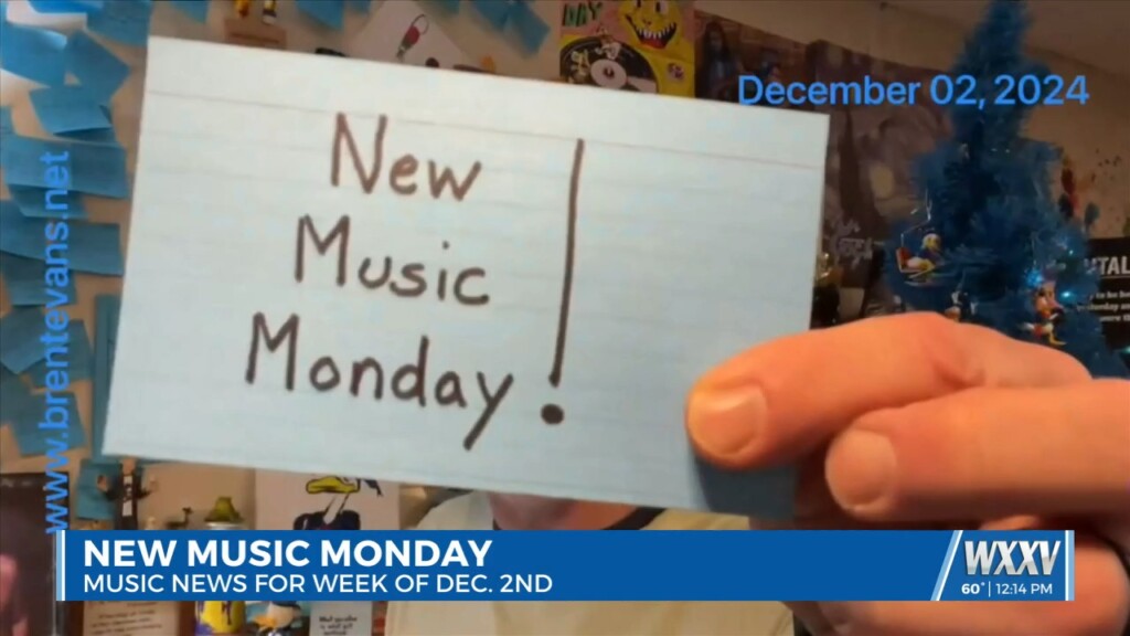 New Music Monday: Record Labels Created, New Releases, And A Classic Revamp
