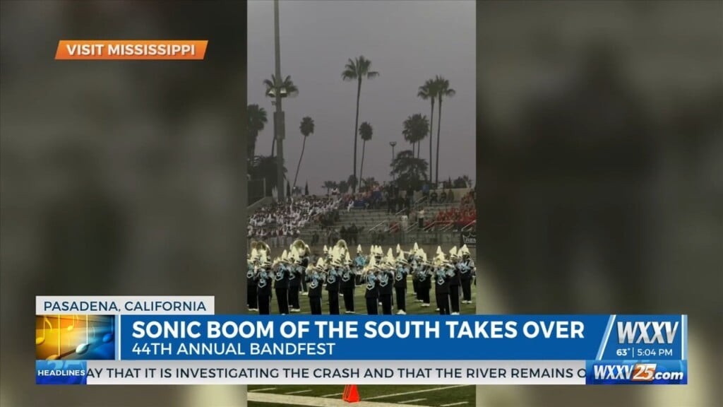 Sonic Boom Of The South Performed At 44th Annual Bandfest