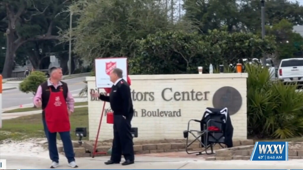 Salvation Army Red Kettle Challenge