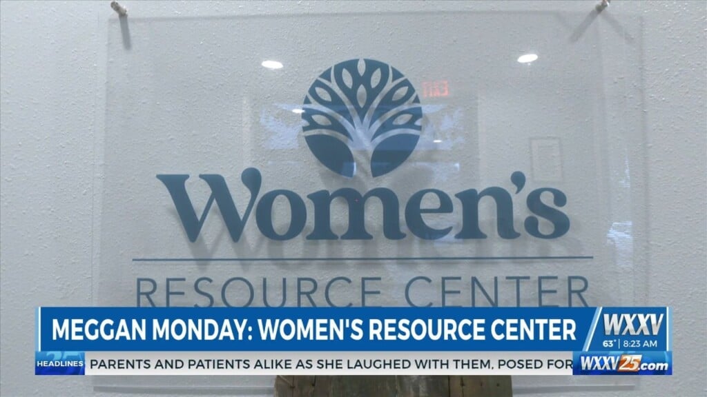 Meggan Monday: Women’s Resource Center