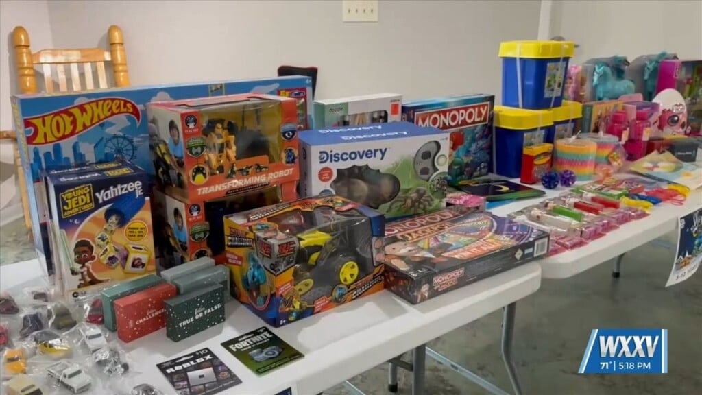 Wxxv News 25’s Grant Chighizola Previews Gautier Pd’s Shop With A Cop