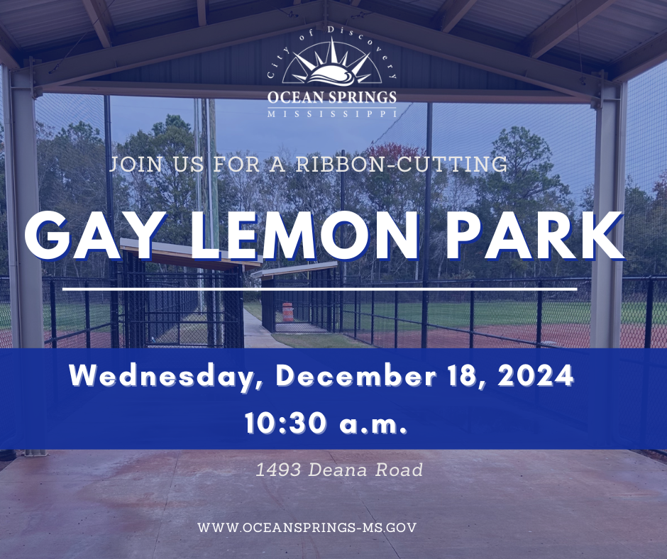 Gay Lemon Park Ribbon Cutting 121224