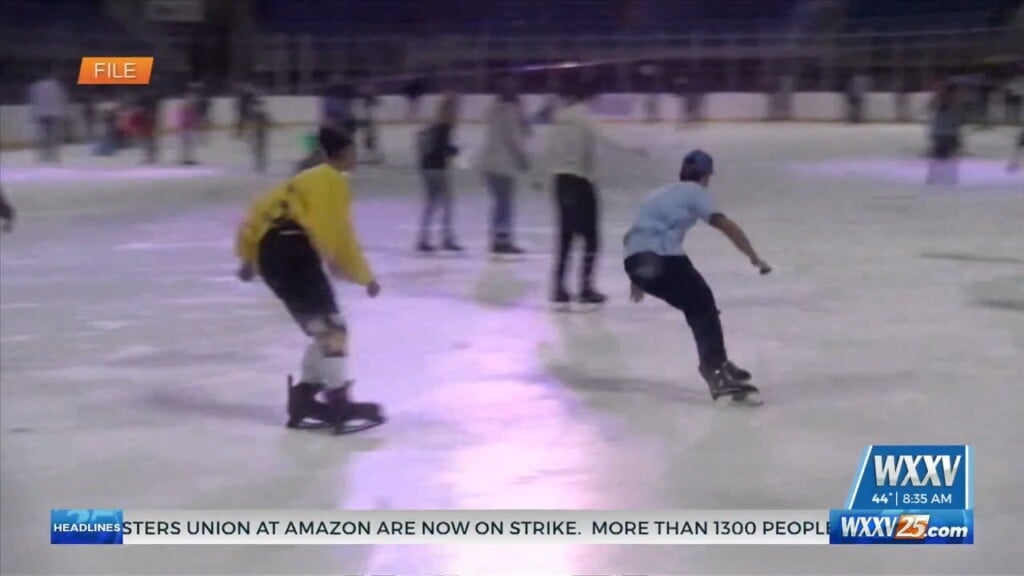 ‘disney’ Themed Ice Skating At Coast Coliseum