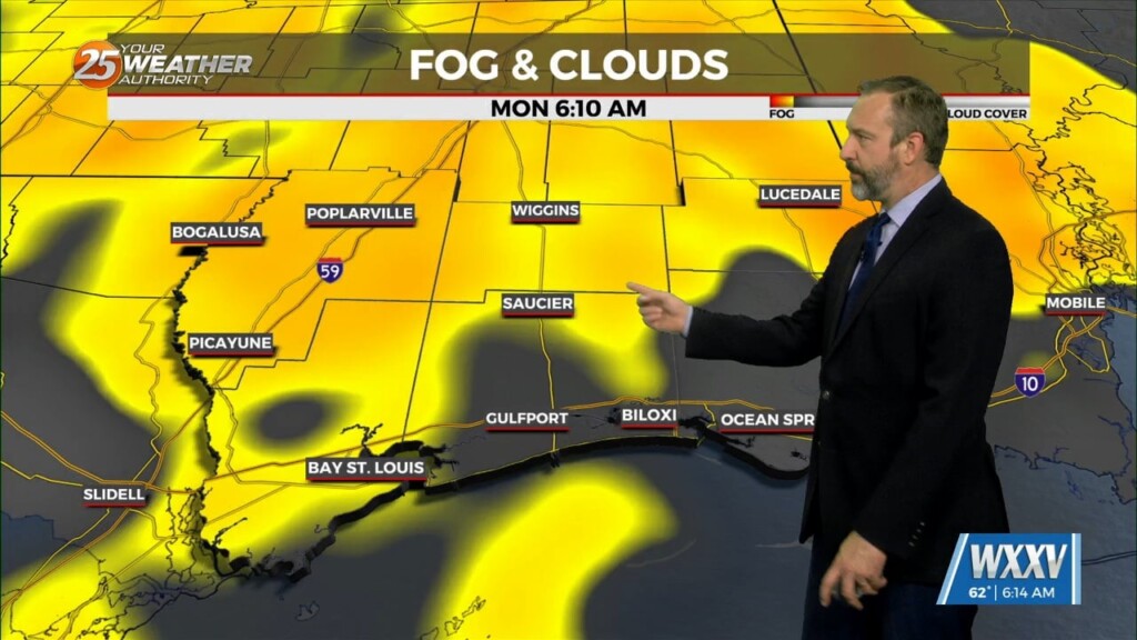 12/16 Ryan's "humid December" Monday Morning Forecast