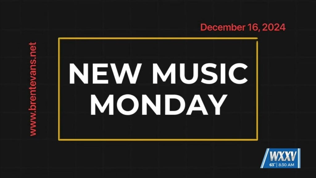 New Music Monday For The Week Of December 16th