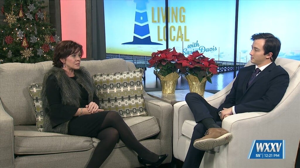 Debut Of Living Local On News 25