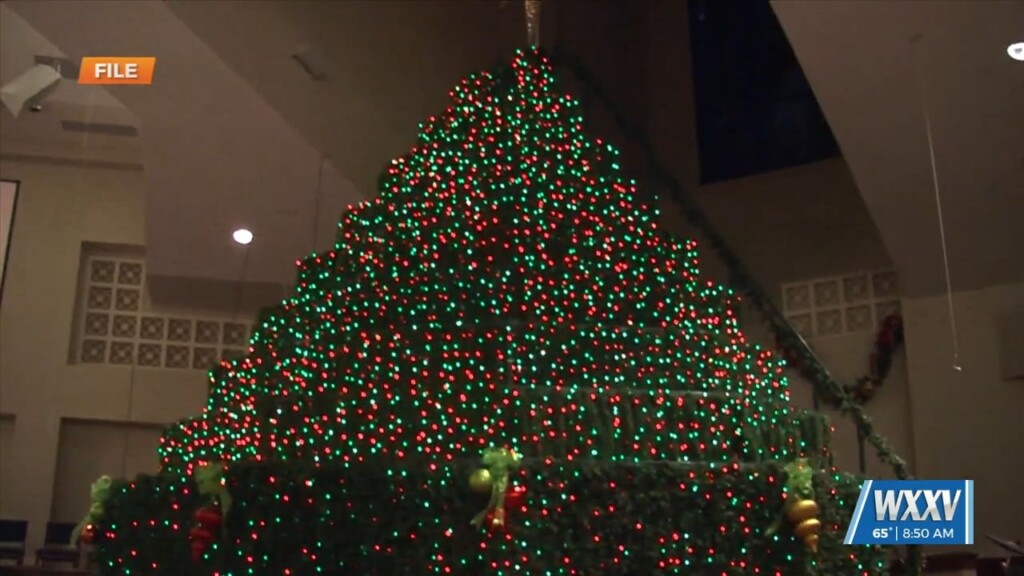 The Singing Christmas Tree At First Baptist Church Biloxi