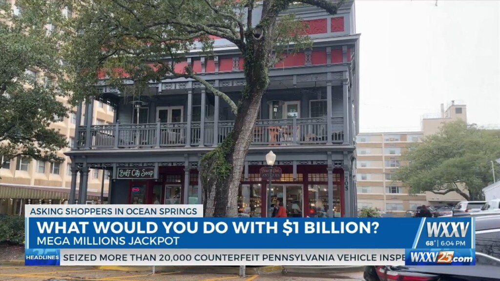 Asking Citizens What They Would Spend The Mega Millions Jackpot On