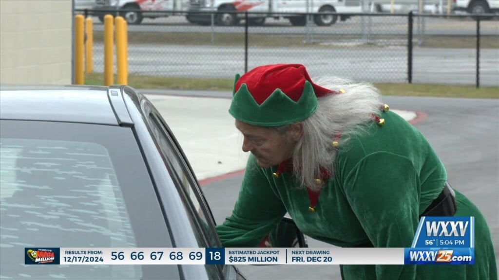 Santa Wears A Badge