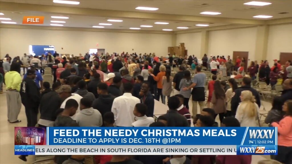 Deadline To Apply For Feed The Needy Approaching