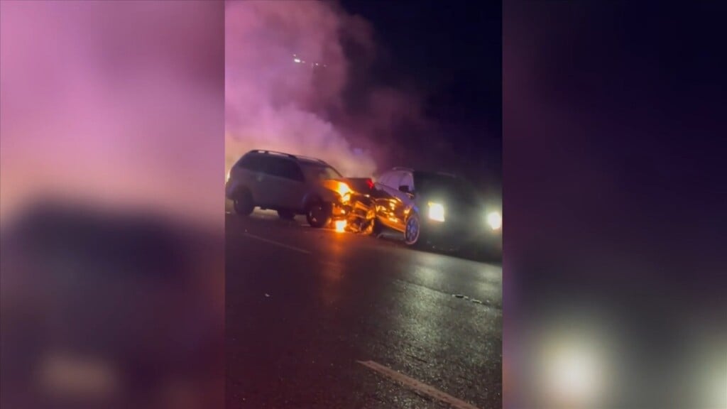 Multiple Vehicle Crash On I 10 Early Sunday Morning