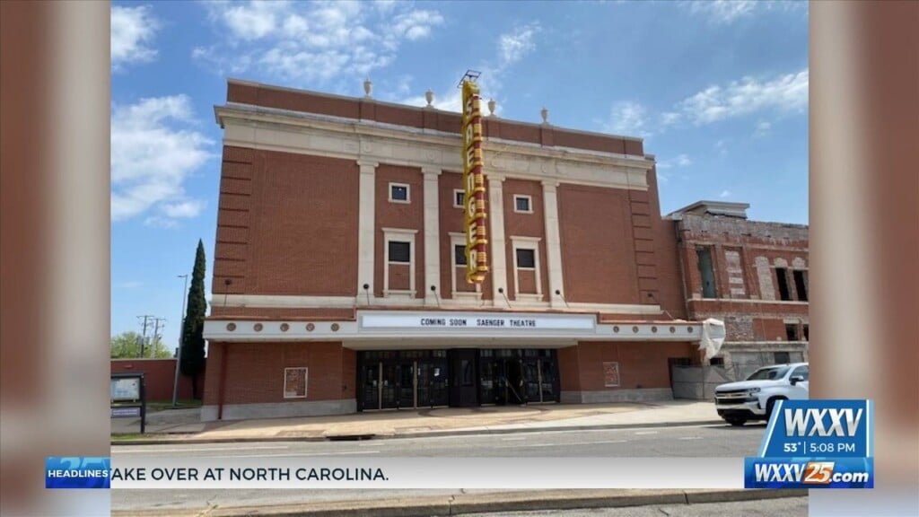 Update On Saenger Theater Renovations