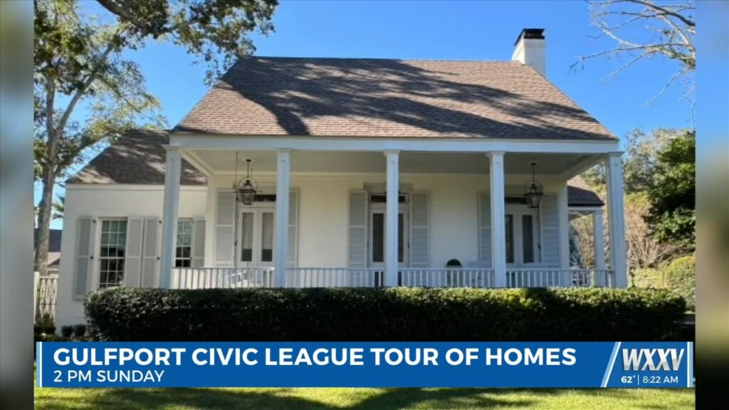 Civic League Of Gulfport's Tour Of Homes Is Sunday