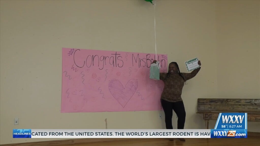 Huntington Learning Center's Teacher Of The Month: Isiah Fredericks Head Start's Donelda Bolden