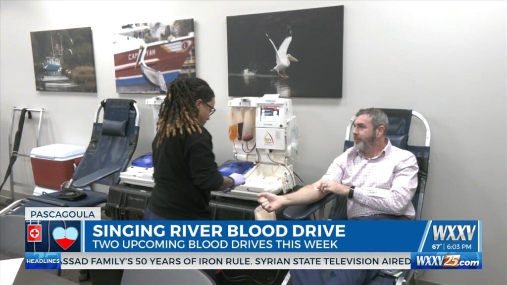 Singing River Hosting Blood Drive For Longtime Employee