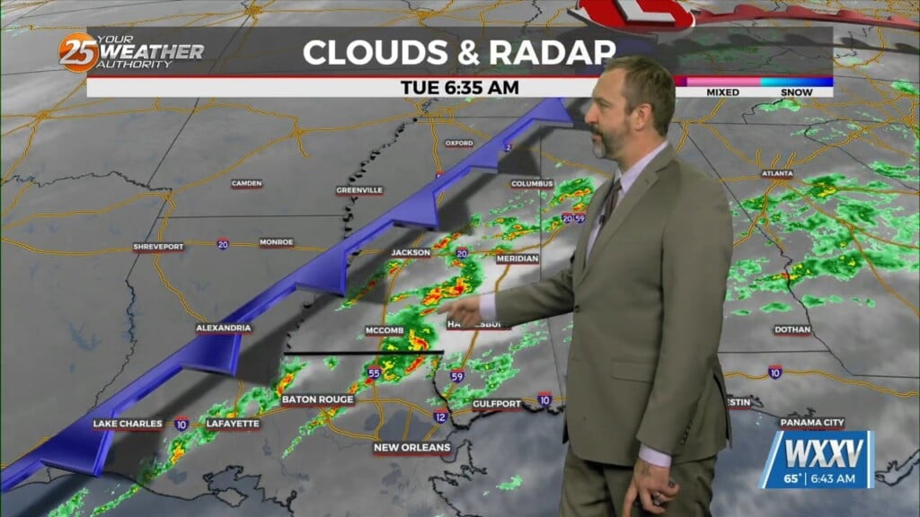 12/10 Ryan's "more Rain" Tuesday Morning Forecast