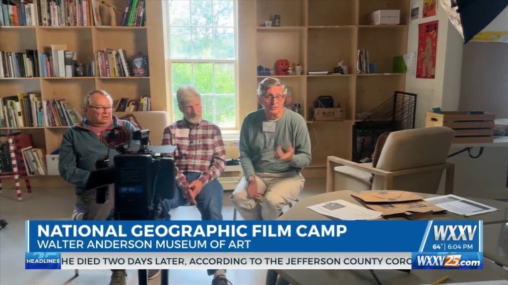 Nat Geo Teams Up With Walter Anderson Museum Of Art For Film Camp
