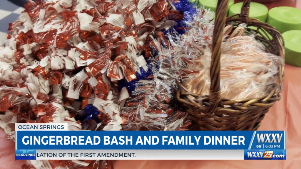 Gingerbread Bash And Family Gathering