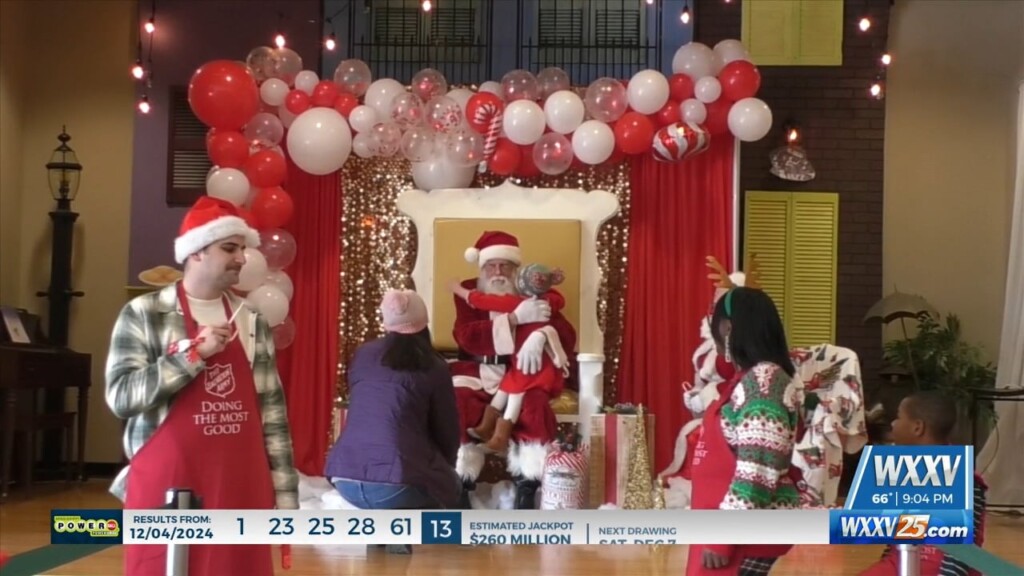 Breakfast With Santa At The Kroc Center