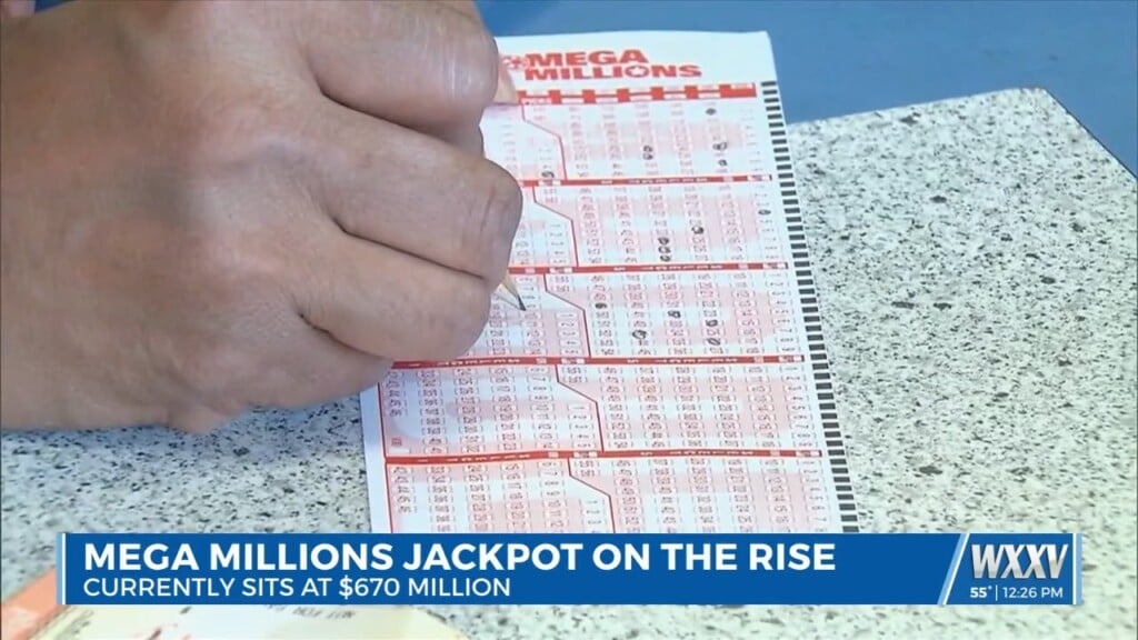 Mega Millions Jackpot Currently Sits At $670 Million