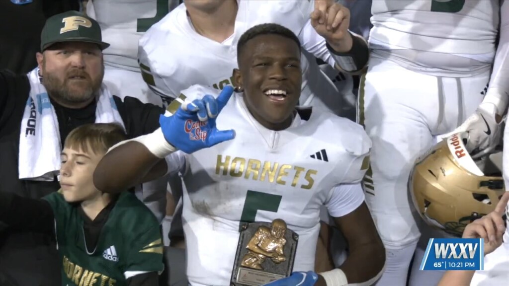 Following Poplarville's First State Championship Title, Head Coach Jay Beech And Mvp Ty Keys Recap The Historical Moment!