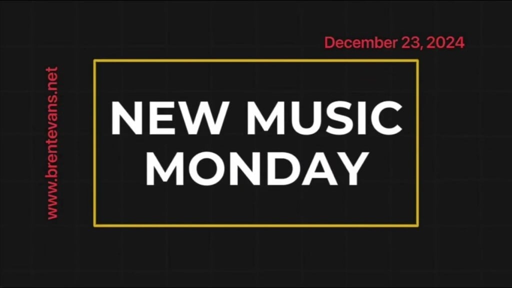 New Music Monday For December 23rd