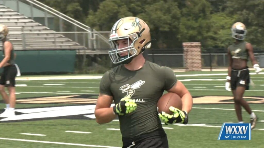 Introducing Our Wxxv Student Athlete Of The Week: Poplarville's Very Own Nick Miller!