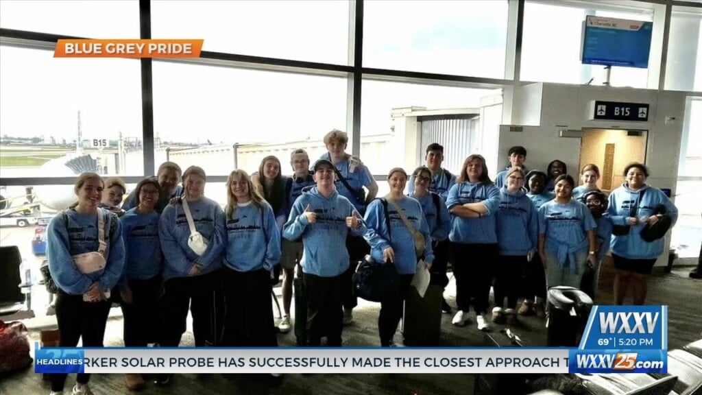 Ocean Springs Band Headed To London For New Year's Day Parade